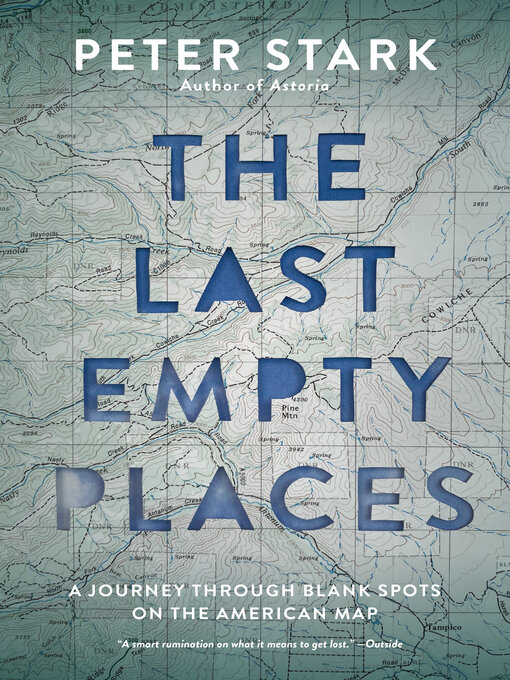 Title details for The Last Empty Places by Peter Stark - Wait list